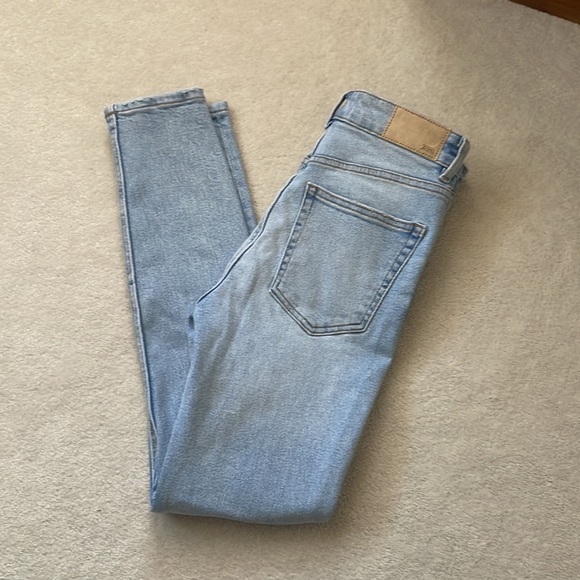 Zara THE ‘90S SLIM CROPPED JEANS - Picture 7 of 9
